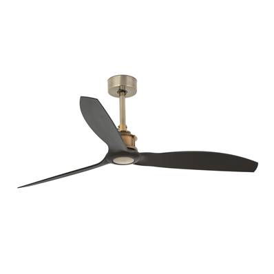 Ventilateur de Plafond Just Fan 128cm Laiton Noir