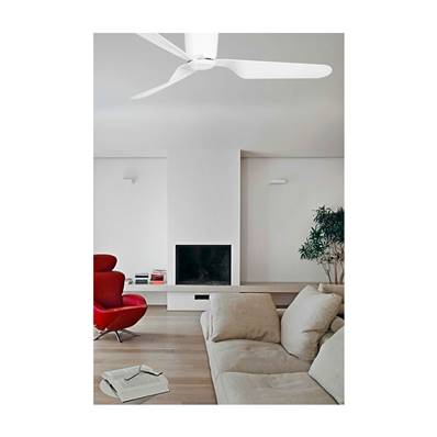 Ventilateur Plafond Pemba 132cm Blanc