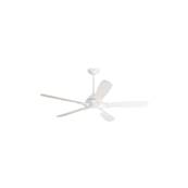 Ventilateur Plafond Lugano 132cm Blanc Erable Blanc