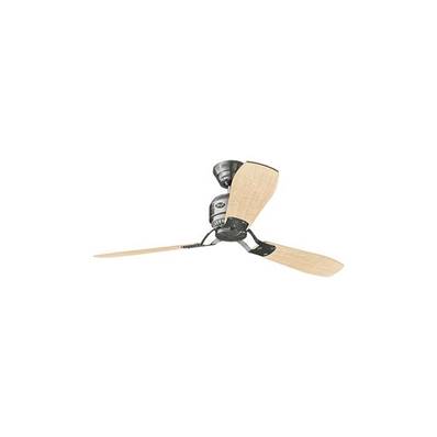 Ventilateur Plafond Tribeca 152cm Chromé Erable Gris