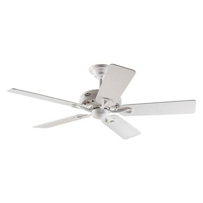 Ventilateur Plafond Savoy 132cm Blanc Chêne Blanc