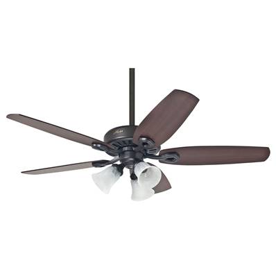 Ventilateur Plafond Builder Plus 132cm Bronze Cerisier Acajou