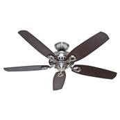 Ventilateur Plafond Builder Elite 132cm Chrom Cerisier Erable