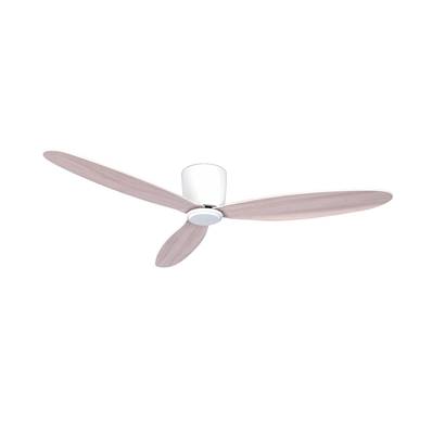 Ventilateur Plafond Radar 132cm Blanc Chêne