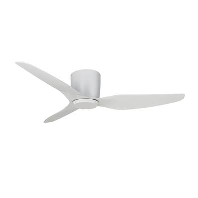 Ventilateur Plafond Extérieur Bas Flush 122cm Blanc