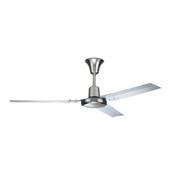 Ventilateur Plafond Meteor 122cm Nickel