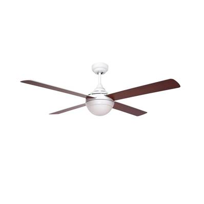 Ventilateur Plafond Baloo 132cm Blanc Pin