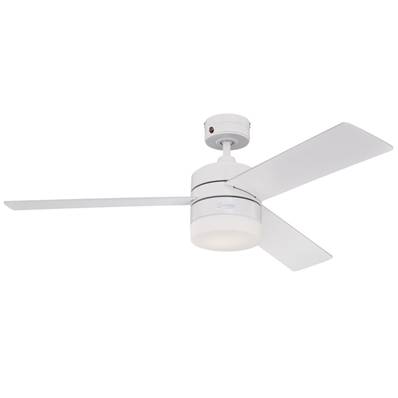 Ventilateur de Plafond ALTA VISTA 122cm Blanc Erable clair