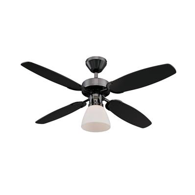 Ventilateur Plafond CAPITOL 105cm Metal Graphite Noir