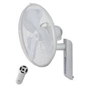 Ventilateur Mural Greyhound 50W Gris Clair