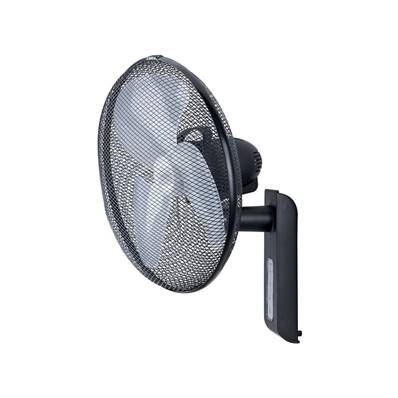 Ventilateur Mural Greyhound Noir 50W