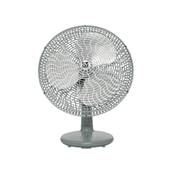 Ventilateur de bureau Gordon Gris 40cm