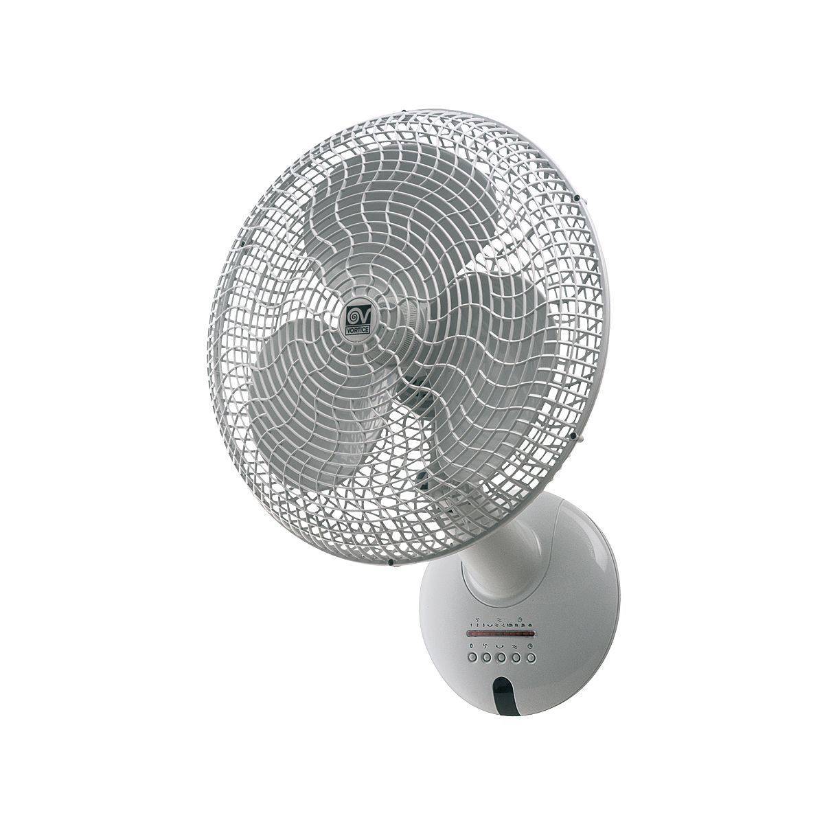 Ventilateur Mural Gordon 40W 40cm Gris