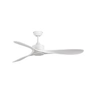 Ventilateur plafond LUZON L blanc DC 132 cm