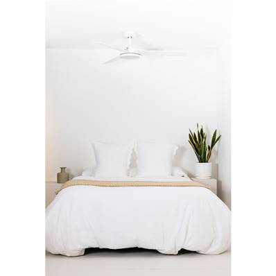 Ventilateur Plafond Barth 132cm Blanc