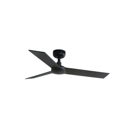 Ventilateur plafond RUDDER S 106 cm noir noyer