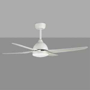 Ventilateur Plafond Barine Blanc mat 132cm LED