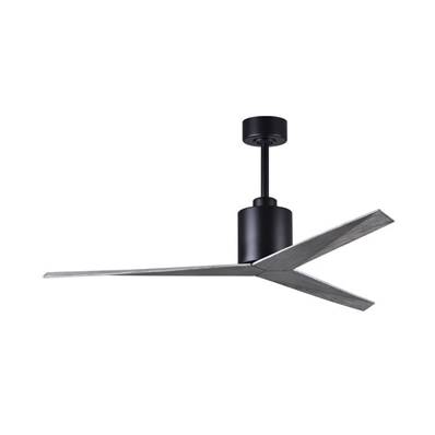 Ventilateur Plafond Eliza 142cm Noir Bois Vieilli