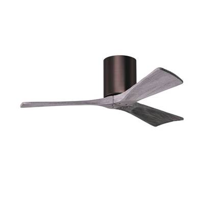 Ventilateur Plafond Irene-3H 106cm Bronze Bois Vieilli