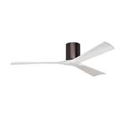 Ventilateur Plafond Irene-3H 152cm Bronze Huil Blanc