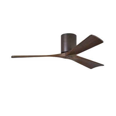 Ventilateur Plafond Irene-3H 132cm Bronze Noyer