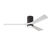 Ventilateur Plafond avec Lumière Irene-3HLK 152cm Bronze Blanc