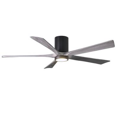 Ventilateur Plafond avec Lumière Irene-5HLK 152cm Noir Bois Vieilli