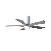 Ventilateur Plafond avec LED Irene-5HLK 106cm Blanc Bois Vieilli