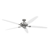 Ventilateur Plafonnier Royal Classic 180cm Chrom Gris fonc