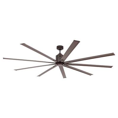 Ventilateur Plafond Big Smooth Eco 224cm Bronze