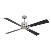 Ventilateur Plafonnier Eco Neo 152cm Chrom Bross Weng Gris