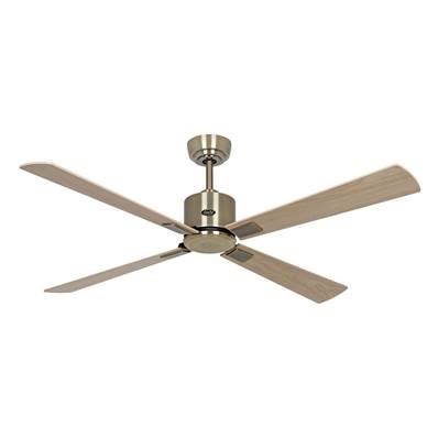 Ventilateur de Plafond Eco Neo 132cm Laiton Erable Hêtre