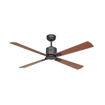 Ventilateur Plafonnier Eco Neo 132cm Basalte Noyer Cerisier