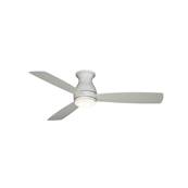 Ventilateur Plafond Hugh Wet 132cm Blanc
