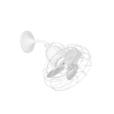 Ventilateur Plafond Keiki 43cm Blanc