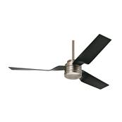 Ventilateur Plafond pour Terrasse Cabo Frio 132cm Etain Noir
