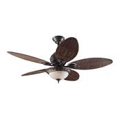 Ventilateur Plafond Caribbean Breeze 137cm Style Colonial