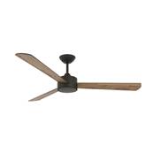 Ventilateur Plafond Climate III 132cm Bronze Noir Noyer