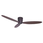 Ventilateur Plafond Radar 132cm Bronze Chne Fonc