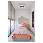 Ventilateur Plafond Sans Pale Alisio Mini 52,5cm Noir