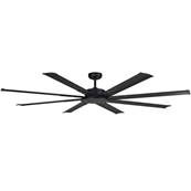 Ventilateur Plafond Albatross Mini 165cm Noir