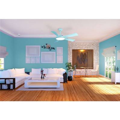 Ventilateur Plafond Bernat 132cm Bleu Bleu
