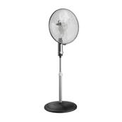 Ventilateur sur pied Greyhound Noir 50W