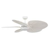 Ventilateur Plafond Bali LED 132cm Blanc