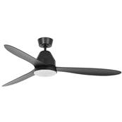 Ventilateur Plafond Whitehaven LED 142cm Noir