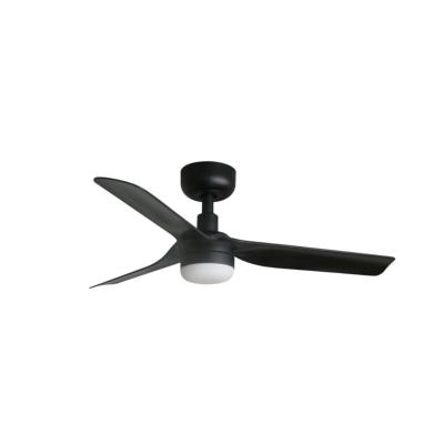 Ventilateur plafond noir MINI PUNT S 90 cm LED 