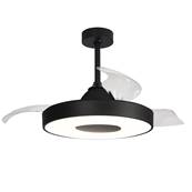 Ventilateur Plafond Coin Fan 50cm Noir