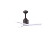 Ventilateur Plafond Nan 107cm Bronze Blanc