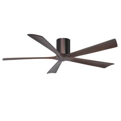 Ventilateur Plafond Irene-5H 152cm Bronze Noyer