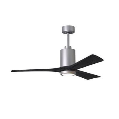 Ventilateur Plafond Patricia-3 132cm Nickel Noir